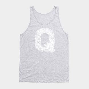 Letter Q Tank Top